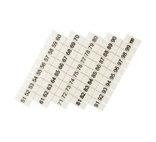 Маркеры для JXB-ST 4 с нумерацией 50-100 (100 шт.) EKF PROxima  zb-st-4-50-100  EKF