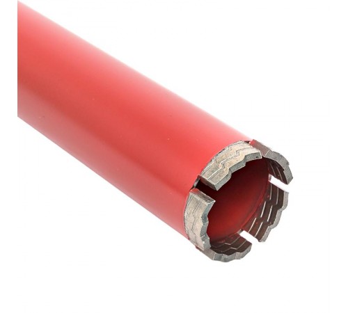 Коронка алмазная (проходка) WCHP-52/450 (1  UNC) EKF Expert  wchp-sf52/450  EKF