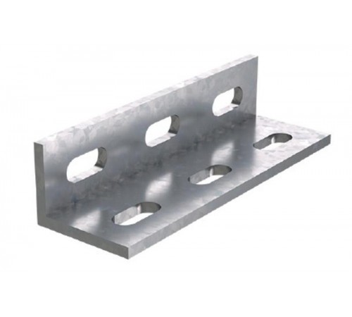 Уголок крепежный 180 мм, нержавеющая сталь AISI 304  IBMC1031C  DKC