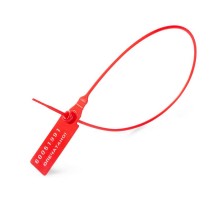 Пломба номерная Универсал-350 (красн)  102087  Fortisflex