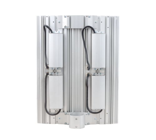 Светильник светодиодный консольный уличный Unit2 230/30000 Д 30000лм 230Вт 5000K IP67 0,98PF 80Ra intellect  DU230D-5K-I-C  Diora