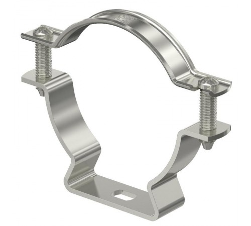 Крепежная скоба дистанционная 53-63 мм (с продольным отверстием) из нержавеющей стали А2  1362996  OBO Bettermann