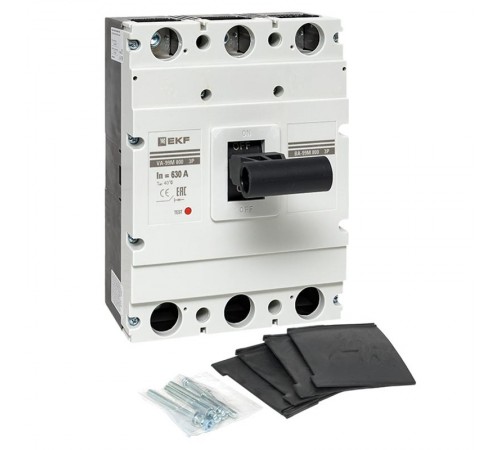 Выключатель автоматический ВА-99М 800/630А 3P 35кА PROxima  mccb99-800-630m  EKF