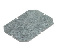 Пластина монтажная металлическая - толщина 1.5 мм - для коробок 220x170 мм  035813  Legrand