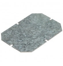 Пластина монтажная металлическая - толщина 1.5 мм - для коробок 220x170 мм  035813  Legrand