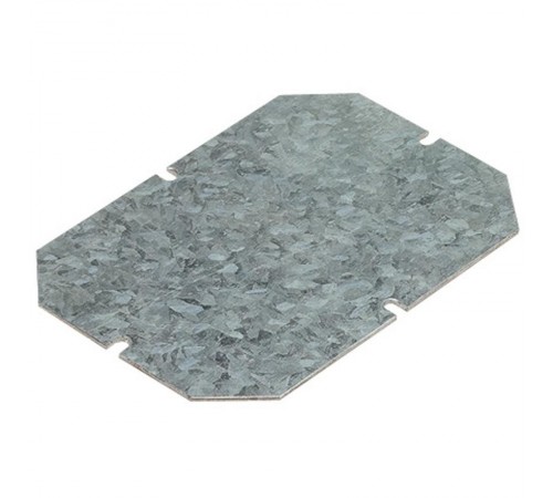 Пластина монтажная металлическая - толщина 1.5 мм - для коробок 220x170 мм  035813  Legrand