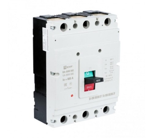 Выключатель автоматический ВА-99М 800/630А 3P 35кА PROxima  mccb99-800-630m  EKF