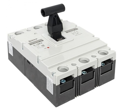 Выключатель автоматический ВА-99М 800/630А 3P 35кА PROxima  mccb99-800-630m  EKF
