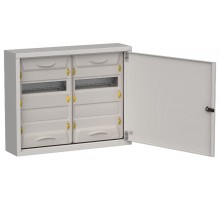 TITAN 5 Корпус металлический ЩРн-48 (2х24) 460х570х140 IP31 сер  TI5-50-N-2X024-31-7035  IEK