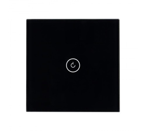 Выключатель сенсорный SWT-OMALI-S01-ZB-BK (250V, 10A, Zigbee) (Arlight, Стекло)  050033  Arlight