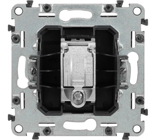 Valena ALLURE DIY Сл.кость Розетка TV оконечная, 10 дБ, 0-862 МГц  753860  Legrand