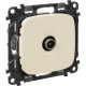 Valena ALLURE DIY Сл.кость Розетка TV оконечная, 10 дБ, 0-862 МГц  753860  Legrand