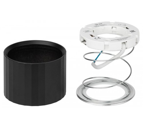 Светильник настенно-потолочный спот ЭРА OL39 BK под GX53 IP20 черный  Б0056388  ЭРА