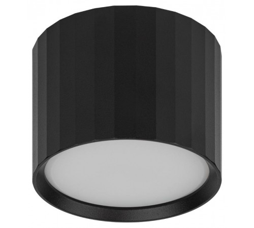 Светильник настенно-потолочный спот ЭРА OL39 BK под GX53 IP20 черный  Б0056388  ЭРА