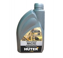 Масло 2Т полусинтетическое для двухтактных двигателей, для техники 1л  73/8/3/2  HUTER