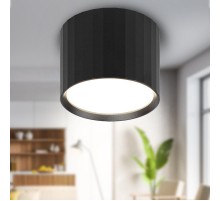 Светильник настенно-потолочный спот ЭРА OL39 BK под GX53 IP20 черный  Б0056388  ЭРА