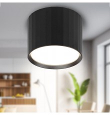 Светильник настенно-потолочный спот ЭРА OL39 BK под GX53 IP20 черный  Б0056388  ЭРА