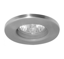 Светильник точечный встраиваемый под лампу DL10/DL3201 MR16 50W G5.3 серебро  15111  FERON