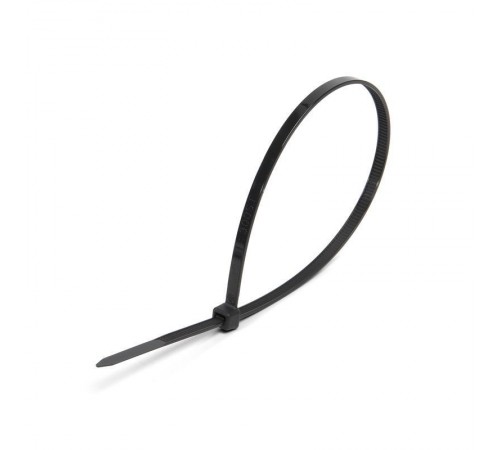 Стяжки кабельные КСС "NORD" 5х350 (ч) (100шт.)  89943  Fortisflex