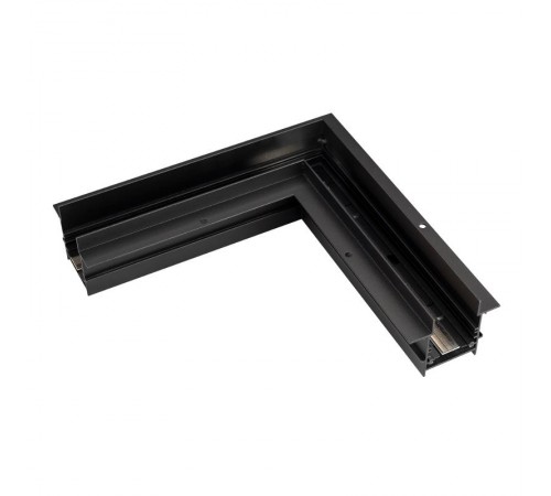 Коннектор угловой MAG-CON-4560-FDW-L90 (BK) (arlight, IP20 Металл, 3 года)  034681  Arlight