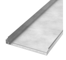 Лоток неперфорированный Профи INOX (AISI 304) 600х80x3000 (2,0 мм) (6 м/уп)  PR16.14098  Промрукав