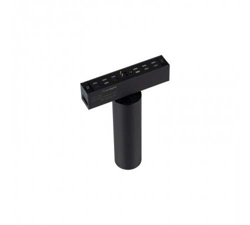 Светильник MAG-SPOT-25-R120-12W Day4000 (BK, 30 deg, 24V) (arlight, IP20 Металл, 3 года)  033241  Arlight