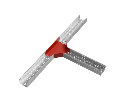 Т-отвод 100х150 мм "ПЛЮС" HD  TDplus100-150 HD   КМ-профиль