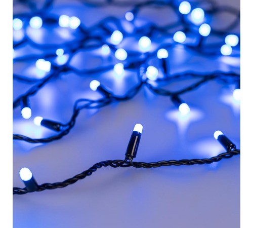 Светодиодная гирлянда ARD-STRING-CLASSIC-20000-BLACK-200LED-MILK-SYNC RGB (230V, 13W) (Ardecoled, IP65)  028205  Arlight