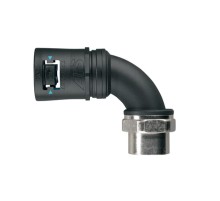 Фитинг AT54/M50/CSF90/BLB, 90°, РА66/никел.латунь/эласт., черный/голубой, резьба M50, d54, 1 шт. в пачке  7TCA296170R0762  ABB