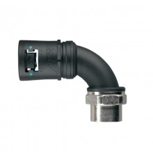 Фитинг AT54/M50/CSF90/BLB, 90°, РА66/никел.латунь/эласт., черный/голубой, резьба M50, d54, 1 шт. в пачке  7TCA296170R0762  ABB