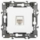 Розетка ЭРА Серия 12 12-3107-01М информационная RJ45, белый матовый   Б0065712  ЭРА
