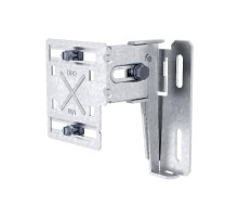 Крепежная консоль для монтажа кабельных каналов под подоконником (сталь) (BKN50 80)  6288001  OBO Bettermann