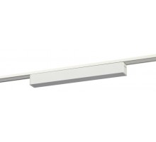 Магнитный трековый светильник  TRM-S5-1-12W4K-WH с заливающим светом для тонкой магнитной системы 12Вт 4000К белый  Б0059042  ЭРА