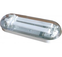 Светильник пылевлагозащищенный для ЖКХ ЛБО 02-2 х 11 -001 КЛЛ 2х11Вт G23 IP40  10285  Владасвет