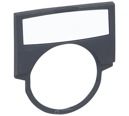 Osmoz рамка+вставк. широкая белая без надписей  024325  Legrand