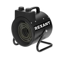 Пушка тепловая электрическая, круглая, регулировка угла наклона, ТЭН, 2кВт  60-0038  REXANT