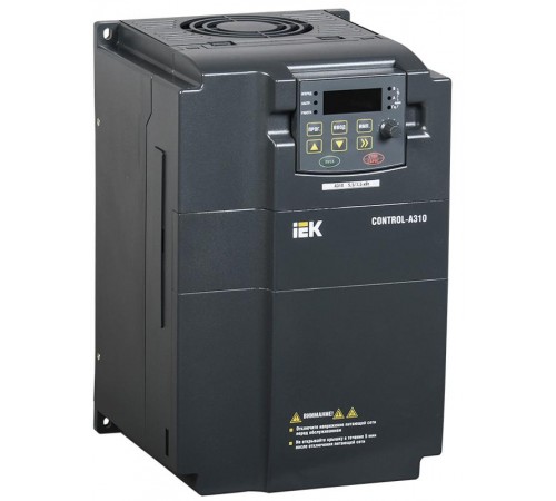 Преобразователь частоты CONTROL-A310 380В, 3Ф 5,5-7,5 kW 13-17A  CNT-A310D33V055-075TEZ  IEK