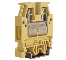 CBD.10(Ex)i, проходной зажим синий 10 кв.мм  ZCBX45  DKC