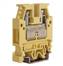 CBD.10(Ex)i, проходной зажим синий 10 кв.мм  ZCBX45  DKC