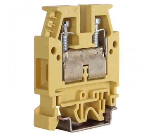 CBD.10(Ex)i, проходной зажим синий 10 кв.мм  ZCBX45  DKC