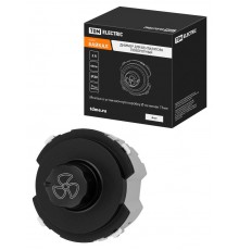 Диммер для вентилятора (RL, 500Вт) поворотный агат, "Байкал"   SQ1819-0242  TDM