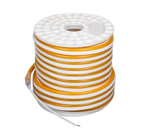 Гибкий неон ARL-NEON-2615YH-SIDE 24V Yellow (arlight, 8 Вт/м, IP65)  030870  Arlight