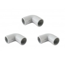 Угол 90 соед. для трубы 16 мм (50шт)   SQ0405-0031  TDM