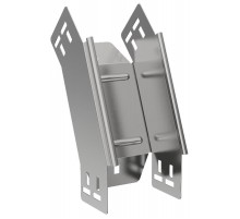 ESCA 5 Поворот верт. внеш. 45град 100х100-1,2  ES5-PV-45-100-100-12  IEK