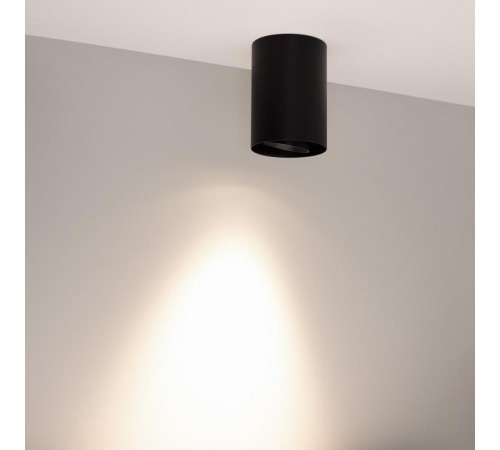 Светильник SP-FOCUS-R86-10W Day4000 (BK, 36 deg, 230V) (Arlight, IP54 Металл, 5 лет)  054860  Arlight
