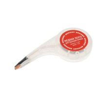 Медная лента (оплетка) для удаления припоя d=2.5 ммx1.5 м BOX  09-3033  REXANT