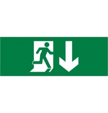 Пиктограмма ДСО-IP20 "Фигура вниз справа"  60444DEK  DEKraft