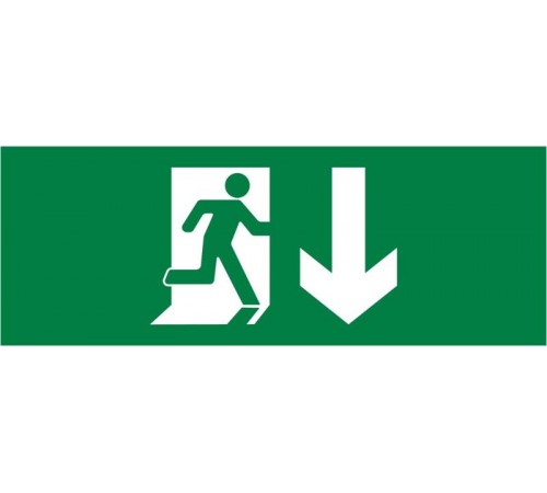 Пиктограмма ДСО-IP20 "Фигура вниз справа"  60444DEK  DEKraft