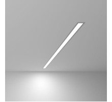 Светильник светодиодный встраиваемый линейный 103см 20W 6500К матовое серебро (100-300-103)  a040143  Elektrostandard