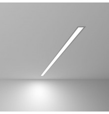 Светильник светодиодный встраиваемый линейный 103см 20W 6500К матовое серебро (100-300-103)  a040143  Elektrostandard